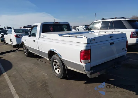 2000 Ford Ranger Xlt from USA, damaged, VIN 1FTYR10X4YTA59607